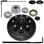 Trailer On 6.5 Hub Drum Kits For 7000LBS Axle With Bearings L14125A L25580. Fixed Price $109.12.