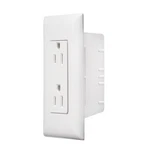 Dual Ac Outlet For Rv Self-contained Electrical Socket 125V Ul Listed. Fixed Price $20.80.
