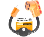 Gociean Overload Protector 50 Amp 110 Volt Rv Adapter With Circuit Breaker. Fixed Price $22.50.