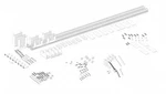 Kargomaster 4081S Van Rack Mount Kit Sprinter. Fixed Price $413.58.