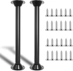 Pack 27" Rv Table Legs With Base Mount, Heavy-duty Kit,.... Fixed Price $76.27.