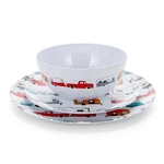 Camco Libatc Salad Plate Rv Pattern Logo Melamine Bulk 53223. Fixed Price $25.49.