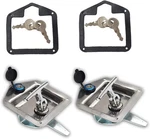 Wflnhb 2 Stainless Steel Trailer Door Latch T-handle Lock For Camper Rv Truck To. Fixed Price $37.49.