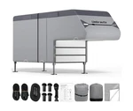 Umbrauto Truck Camper Fits 10-12FT, 7-LAYER Top Rv Trailer Covers, Wate.... Fixed Price $298.62.