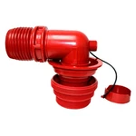 Valterra Ez Coupler Red 90 Sewer Adapter. Fixed Price $34.09.