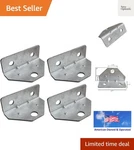 4 Pack Swivel Top Angle Bracket Bolster Bunk Board Adjustable For Boat Pontoo.... Fixed Price $25.99.