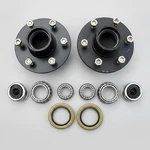 Idler Hub Assemblies 6 On 5.5" Bolt Pattern Fits #42 Spindle 5.2K-7K Axles. Fixed Price $115.75.