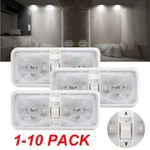 Led Rv Ceiling Dome Interior Lighting For Car Boat Trailer Camper 12V. Fixed Price $65.96.
