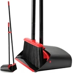 Treelen And Broom/dustpan Cleans Combo With 52" Long Red/black. Fixed Price $35.94.