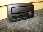 New Trimark Rv Door Lock 22660-04 Black Paddle Handle Keys Utility. Fixed Price $260.00.