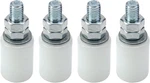 1.2" Diameter Slide Gate Guide Roller Nylon Rolling Wheel For Pulley Transl. Fixed Price $21.99.