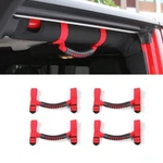 Roll Bar Grab Handles Grip For 4-DOOR Jeep Wrangler 1987-2019 Yj Lj Cj Tj Jk. Fixed Price $15.49.