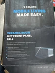 Dometic Veranda Room Foot Front Panel Standard Mobile 935008.120 SW21340001. Fixed Price $90.00.