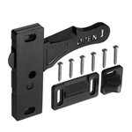 Miady Rv Screen Door Right Handle Kit Latch, Black. Fixed Price $19.99.