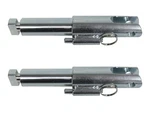 Blue Ox BX88386 Removable Attachment Tab Kit - Short Front Long Back (pair). Fixed Price $102.83.