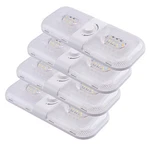 Anypowk 12 Volt Led Rv Lights With On/off Switch Dimmable 3 COLOR-4 Pack. Fixed Price $54.85.
