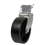 6" Inch Trailer Swirl Jack Wheel Caster Replacement With Pin Boat Hitch Camper. Fixed Price $36.72.