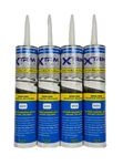 4 Pack. Lasalle Xtrm Roof Sealant White Non-sag Vertical Application Rv. Fixed Price $32.95.