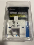 Carefree Of Colorado 901019W White Rv Awning Bottom Bracket Spirit And Fiesta. Fixed Price $12.00.