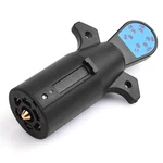 7 Way 4 Pin Flat Round Rv Blade Trailer Wiring Tester Light Connector Plug. Fixed Price $15.75.