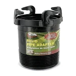 Valterra T1027 Rotating Rigid Sewer Pipe Bayonet Adapter With 3" Male Thread X. Fixed Price $18.31.