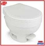 Thetford 31833 Aqua-magic Vi Low Profile Rv Toilet With Pedal Flush White. Fixed Price $339.90.