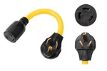 Onetak Nema 10-30P To L6-30R 240V Amp Prong Male Plug Twist Lock Pr.... Fixed Price $35.64.