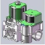Lippert Comp 2022107554 Gas Valve 2GWH-2. Fixed Price $149.67.