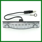 Maxxima Thin Line Side Marker Clearance Light 7 Led Amber Lens 5/8 4. Fixed Price $14.50.