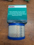 Genuine Onan Replacement Air Cleaner Element # 0140-2609. Fixed Price $43.99.