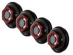 Valcrum Aluminum Oil Cap 4" Threads For Dexter 9-15K Axles ST-400D (pack Of 4). Fixed Price $128.99.