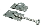 Polished Stainless Steel 4 Inches Style Entry Door Latch Hardware, Catch Ho.... Fixed Price $13.34.