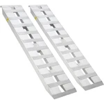 Loading Ramps Heavy Duty Aluminum 6000LB 84 X15 2PCS Silver Garveetech Trailer. Fixed Price $542.99.