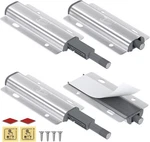 Magnetic Push Latches For Cabinets Jiayi 4 Pack To Open Door Heavy Du. Fixed Price $32.81.