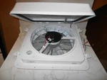 *dometic Roof Vent Fan DV4100 White 12 Volt 3 Speed Open Close Free Ship *5*. Fixed Price $159.99.