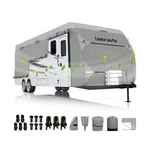 Umbrauto Rv Cover Fits 27-30FT Travel Trailer: Lightweight, Waterproof Camper.... Fixed Price $356.06.