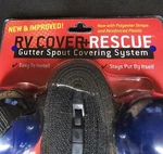 Rv Rescue Gutter Spout Covering System MH57 Products Easy Install. Fixed Price $21.50.