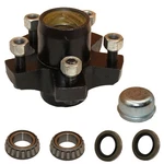 New Trailer Idler Hub Kit On 4.5" For 2000 Lbs Axle With 1" Bearings. Fixed Price $33.99.