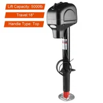 New 5000LBS,19" Vertical Travel, Rv Trailer Camper Electric Jack 12V Us. Fixed Price $132.00.