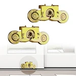 2PCS Sliding Patio Roller 1.25 Inch Tandem Wheel Replacement For Doors. Fixed Price $26.00.