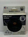 Snappad Rv The Donut Rubber Tongue Jack Chock, Fits 6" -8" Wheels New. Fixed Price $29.99.