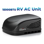 15000 Btu Rv Air Conditioner Or Non-ducted Rooftop Camper Unit Black. Fixed Price $869.99.