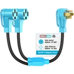 Circlecord Rv/ev Y Adapter Amp To Two Nema 14-50P Male Plug. Fixed Price $71.71.