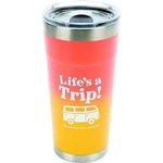 Camco 53318 Painted Tumbler - 20 Oz., Life's Trip (1515.1461) (r). Fixed Price $29.99.