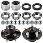 Lug Trailer HUB,5 On 4.5 For 3500 Lbs 1-1/16. Fixed Price $72.02.