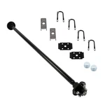 4' 61' Hub Face 46' Spring Center Lug 2000LBS Trailer Axle. Fixed Price $152.85.
