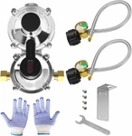 Rv Propane Regulator Tank Hoses 2-STAGE. Fixed Price $47.84.
