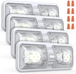 Rv Lights Interior, 12 Volt Led 1000LM, Camper 8W, 4PACK. Fixed Price $58.99.