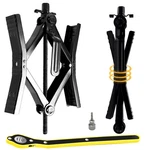 Wheel Chock Heavy Duty Rv Trailer Tire Stabilizer 2-10IN Pair Proud Panda Small. Fixed Price $59.99.
