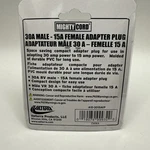 Valterra A10-3015AVP Power Cord Adapter 30A Female Black. Fixed Price $9.59.